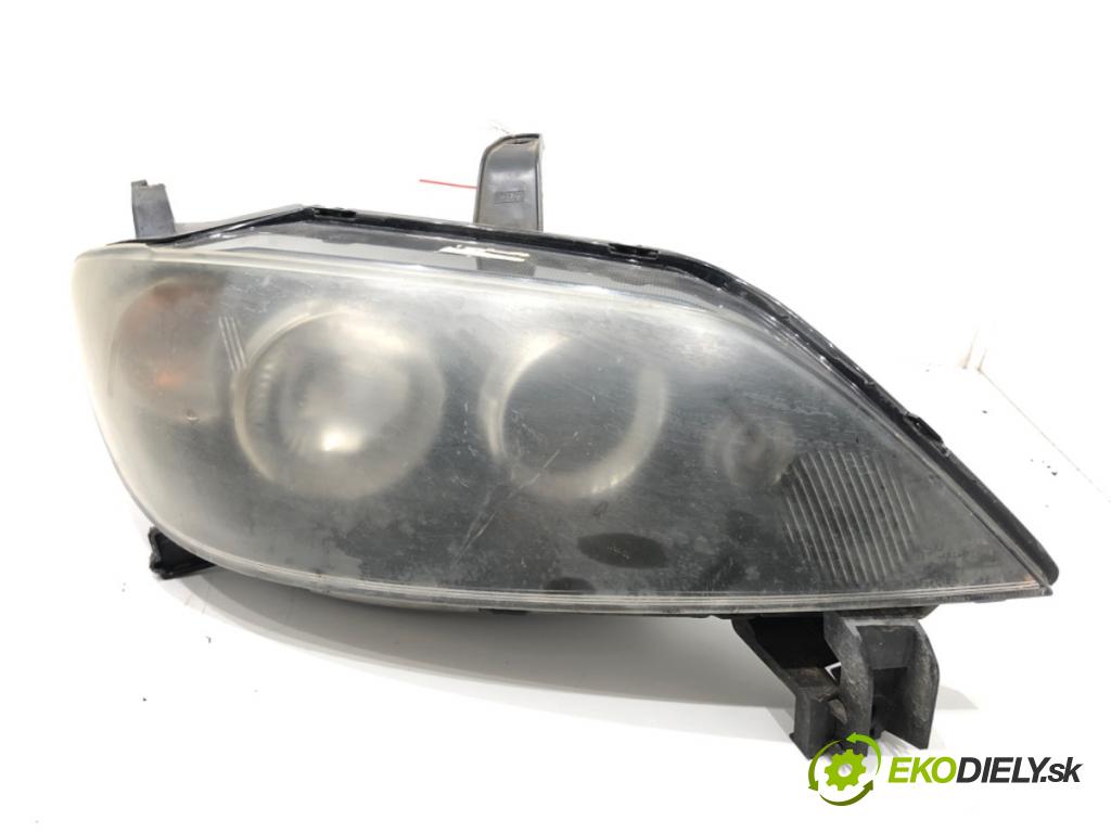MAZDA 2 (DY) 2003 - 2007    1.4 CD 50 kW [68 KM] olej napędowy 2003 - 2007  Svetlomet pravy predný