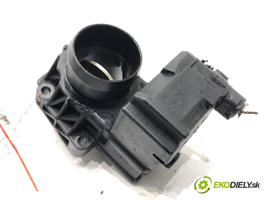 MAZDA 2 (DY) 2003 - 2007    1.4 CD 50 kW [68 KM] olej napędowy 2003 - 2007  Škrtiaca klapka 9656113080 (Škrtiace klapky)