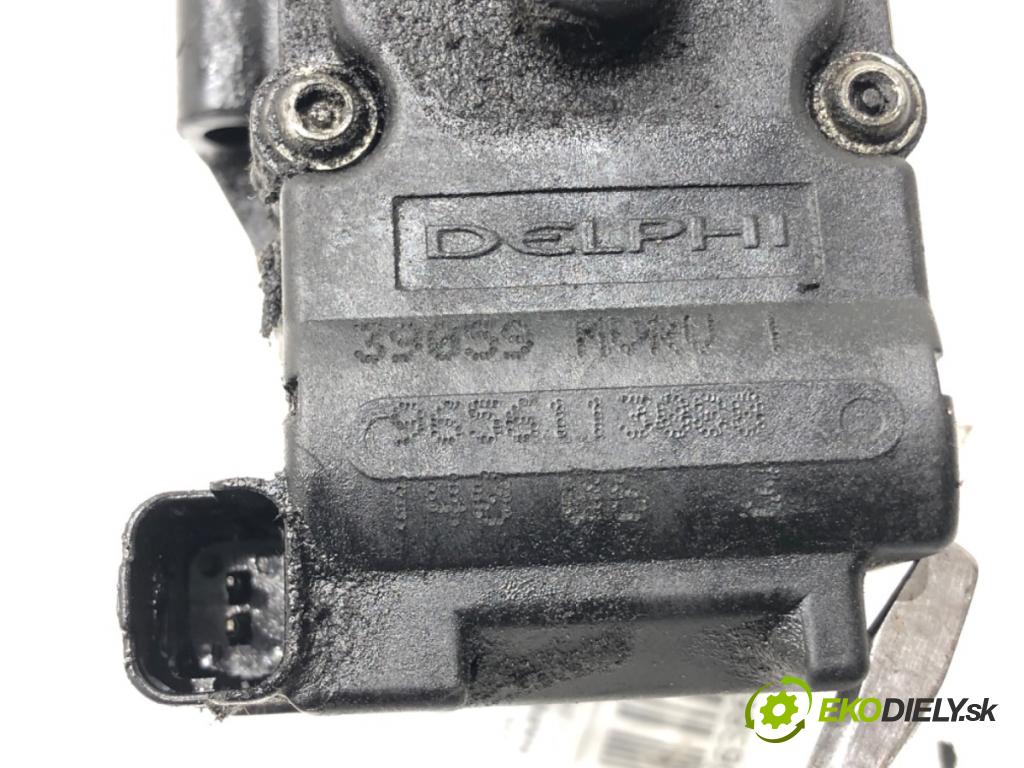 MAZDA 2 (DY) 2003 - 2007    1.4 CD 50 kW [68 KM] olej napędowy 2003 - 2007  Škrtiaca klapka 9656113080 (Škrtiace klapky)