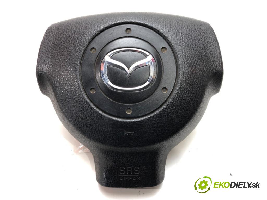 MAZDA 2 (DY) 2003 - 2007    1.4 CD 50 kW [68 KM] olej napędowy 2003 - 2007  AirBag volantu T93278A (Airbagy)