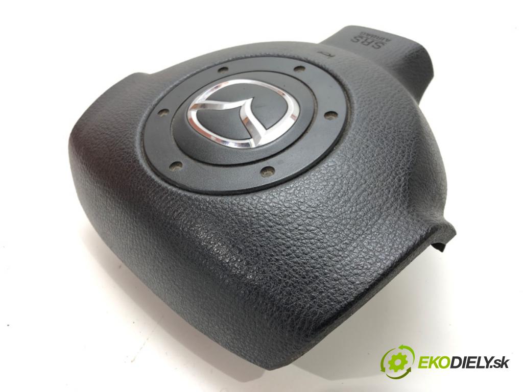 MAZDA 2 (DY) 2003 - 2007    1.4 CD 50 kW [68 KM] olej napędowy 2003 - 2007  AirBag volantu T93278A (Airbagy)