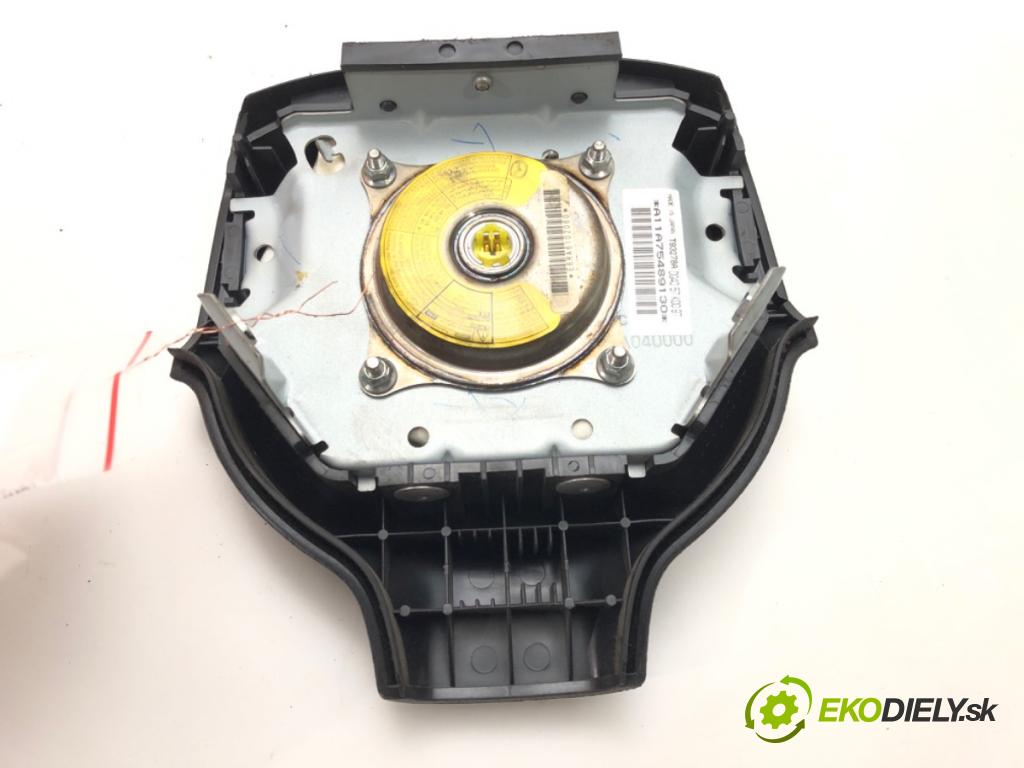 MAZDA 2 (DY) 2003 - 2007    1.4 CD 50 kW [68 KM] olej napędowy 2003 - 2007  AirBag volantu T93278A (Airbagy)