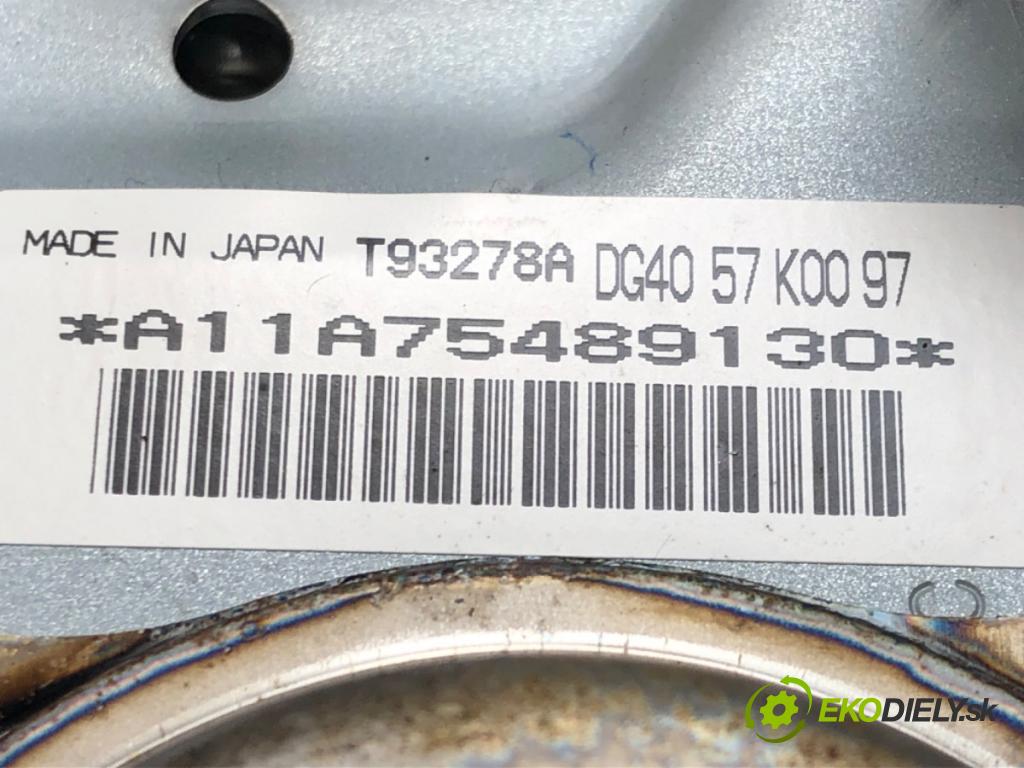 MAZDA 2 (DY) 2003 - 2007    1.4 CD 50 kW [68 KM] olej napędowy 2003 - 2007  AirBag volantu T93278A (Airbagy)