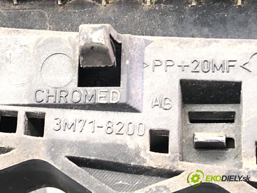 MAZDA 2 (DY) 2003 - 2007    1.4 CD 50 kW [68 KM] olej napędowy 2003 - 2007  mřížka maska 3M71-8200 (Mřížky (masky) chladičů)