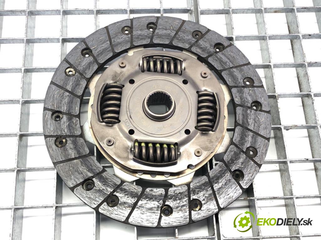 VW GOLF IV (1J1) 1997 - 2008    1.6 74 kW [100 KM] benzyna 1997 - 2004  Spojková sada (bez ložiska)  (Kompletné sady (bez ložiska))