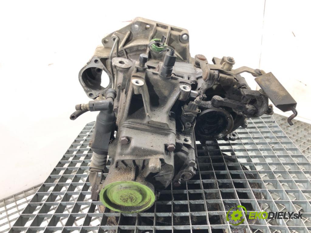 VW GOLF IV (1J1) 1997 - 2008    1.6 74 kW [100 KM] benzyna 1997 - 2004  Prevodovka DLP (Prevodovky)