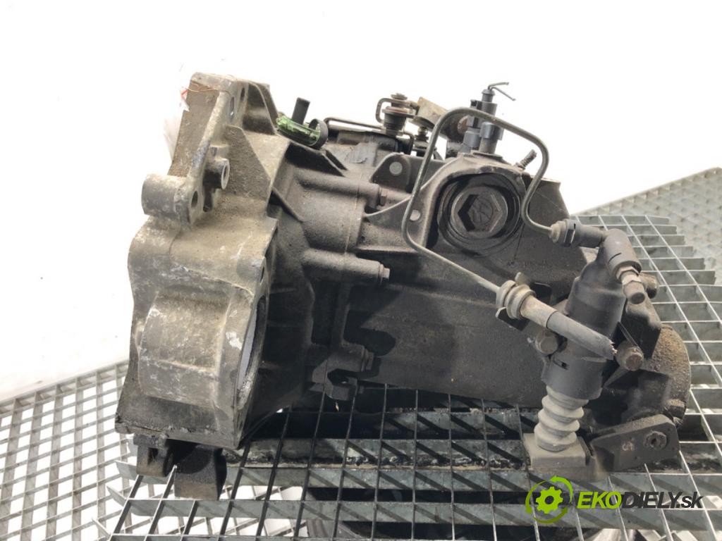 VW GOLF IV (1J1) 1997 - 2008    1.6 74 kW [100 KM] benzyna 1997 - 2004  Prevodovka DLP (Prevodovky)