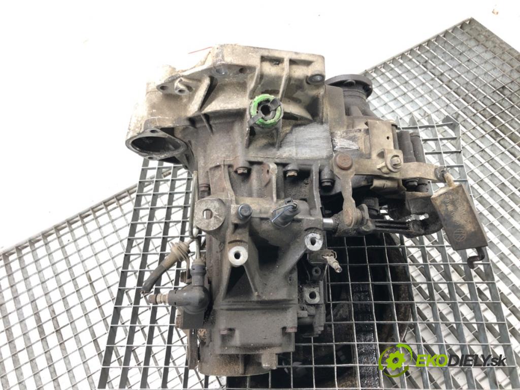 VW GOLF IV (1J1) 1997 - 2008    1.6 74 kW [100 KM] benzyna 1997 - 2004  Prevodovka DLP (Prevodovky)