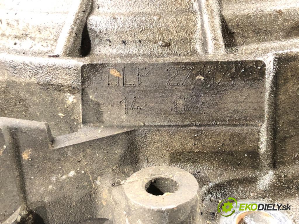 VW GOLF IV (1J1) 1997 - 2008    1.6 74 kW [100 KM] benzyna 1997 - 2004  Prevodovka DLP (Prevodovky)