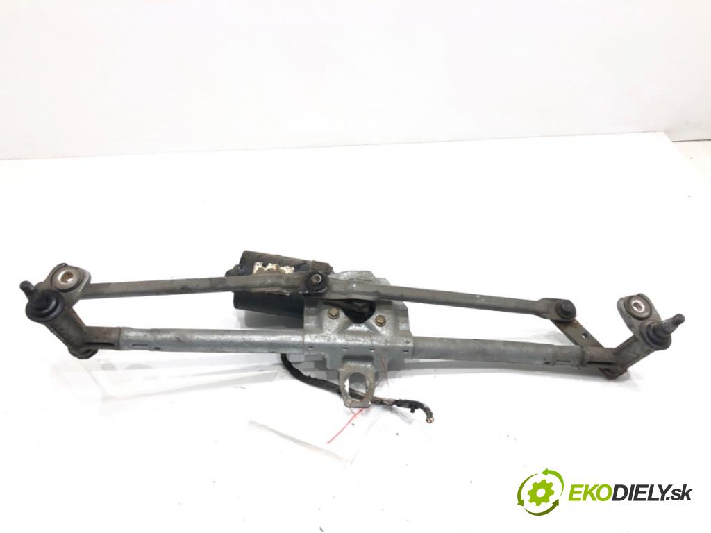 VW GOLF IV (1J1) 1997 - 2008    1.6 74 kW [100 KM] benzyna 1997 - 2004  Mechanizmus stieračov predný 1J0955113A (Motorčeky stieračov predné)