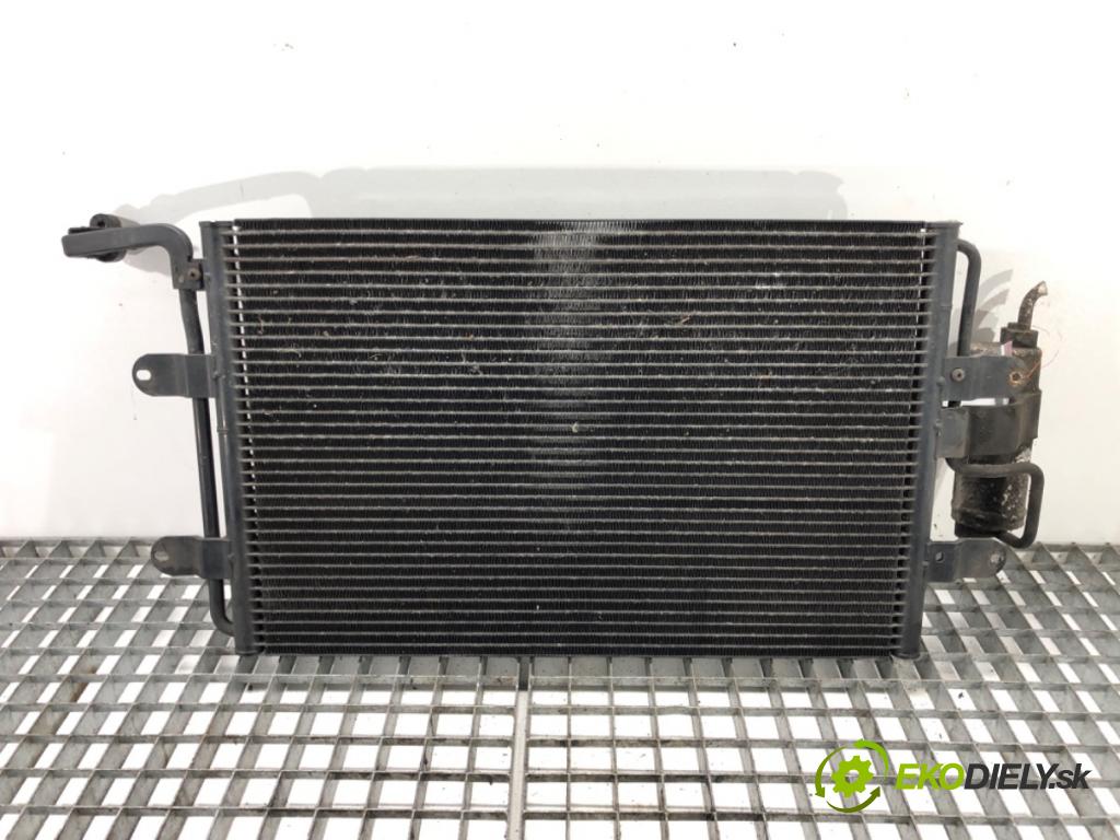 VW GOLF IV (1J1) 1997 - 2008    1.4 16V 55 kW [75 KM] benzyna 1997 - 2004  Chladič klimatizácie 1J0820411D (Chladiče klimatizácie)