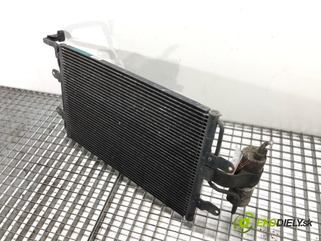 VW GOLF IV (1J1) 1997 - 2008    1.4 16V 55 kW [75 KM] benzyna 1997 - 2004  Chladič klimatizácie 1J0820411D (Chladiče klimatizácie)