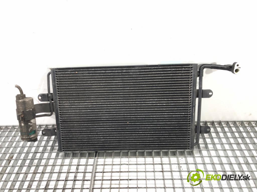 VW GOLF IV (1J1) 1997 - 2008    1.4 16V 55 kW [75 KM] benzyna 1997 - 2004  Chladič klimatizácie 1J0820411D (Chladiče klimatizácie)