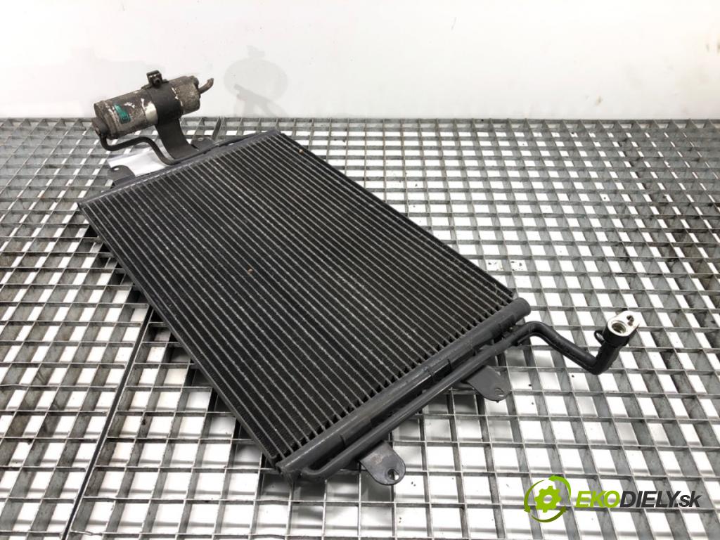 VW GOLF IV (1J1) 1997 - 2008    1.4 16V 55 kW [75 KM] benzyna 1997 - 2004  Chladič klimatizácie 1J0820411D (Chladiče klimatizácie)