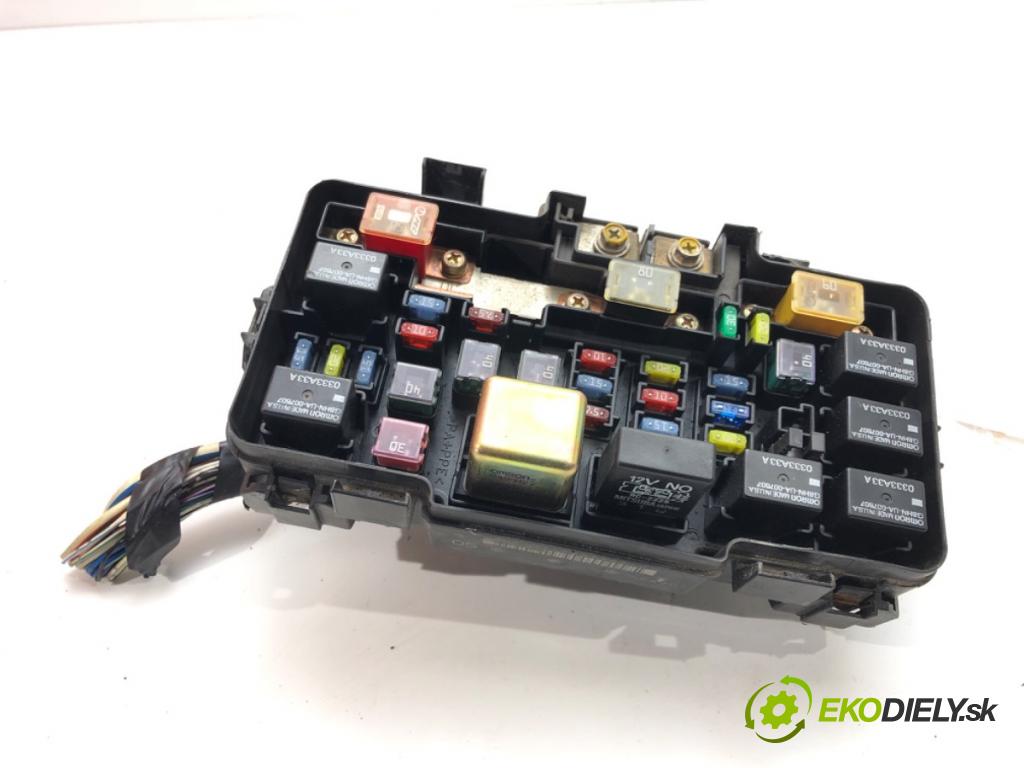 HONDA CIVIC VII Hatchback (EU, EP, EV) 2000 - 2006    1.4 iS (EP1) 66 kW [90 KM] benzyna 2001 - 2005  skříňka poistková  (Pojistkové skříňky)