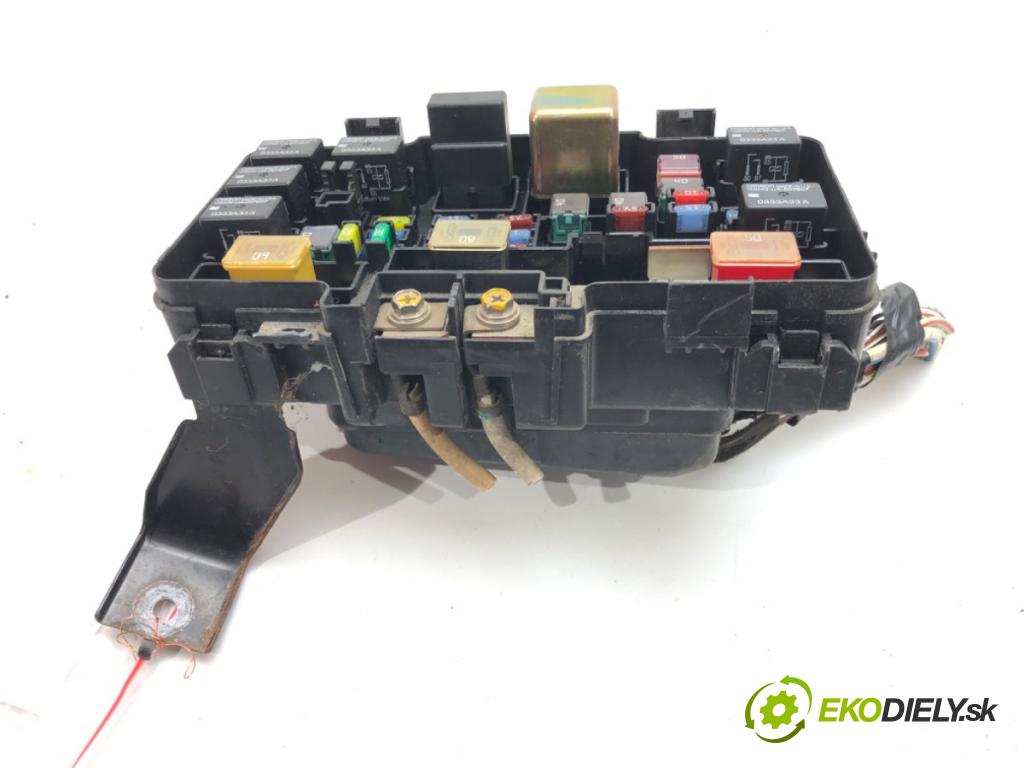 HONDA CIVIC VII Hatchback (EU, EP, EV) 2000 - 2006    1.4 iS (EP1) 66 kW [90 KM] benzyna 2001 - 2005  skříňka poistková  (Pojistkové skříňky)