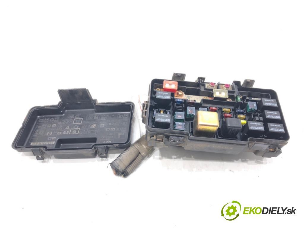 HONDA CIVIC VII coupe (EM2) 2001 - 2005    1.7 i VTEC (EM2) 92 kW [125 KM] benzyna 2001 - 2005  skříňka poistková S5P-E0 (Pojistkové skříňky)