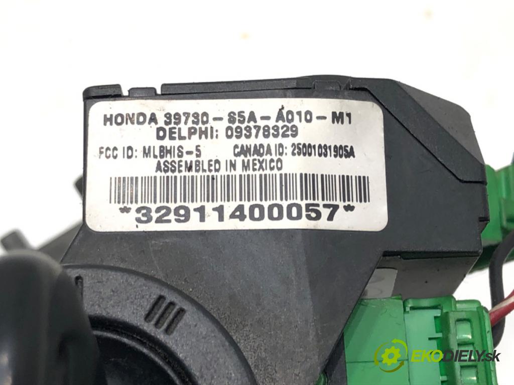 HONDA CIVIC VII coupe (EM2) 2001 - 2005    1.7 i VTEC (EM2) 92 kW [125 KM] benzyna 2001 - 2005  spinačka 39730-S5A-A010-M1 (Spínacie skrinky a kľúče)