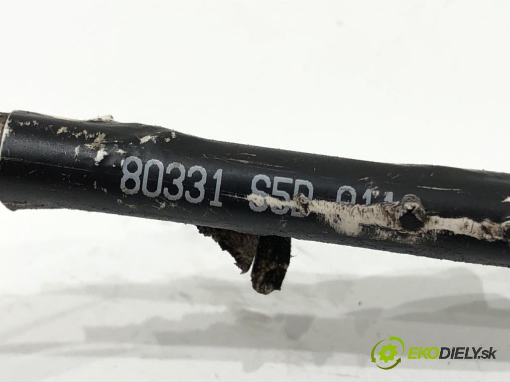 HONDA CIVIC VII coupe (EM2) 2001 - 2005    1.7 i VTEC (EM2) 92 kW [125 KM] benzyna 2001 - 2005  rúrka klimatizácie  (Rúrky klimatizácie)