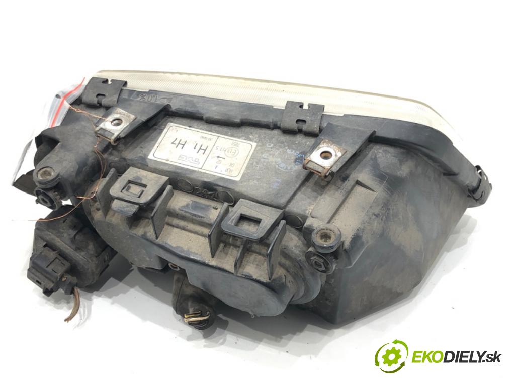 AUDI A3 (8L1) 1996 - 2006    1.9 TDI 81 kW [110 KM] olej napędowy 1997 - 2001  Svetlomet ľavy predný