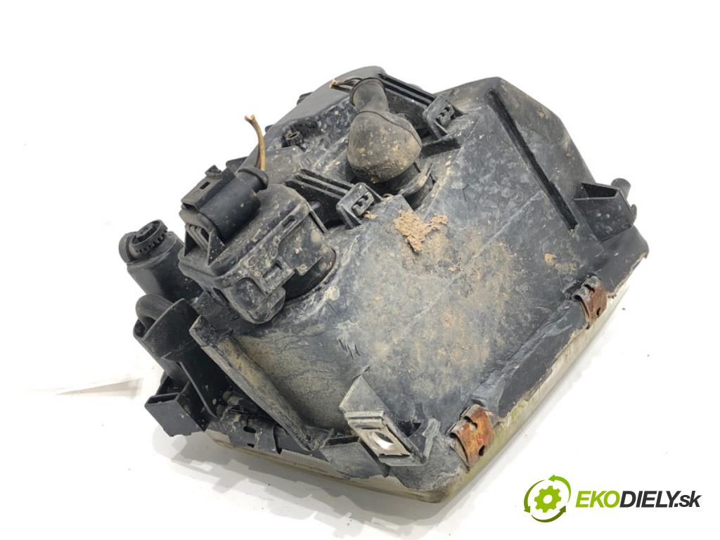 AUDI A3 (8L1) 1996 - 2006    1.9 TDI 81 kW [110 KM] olej napędowy 1997 - 2001  Svetlomet ľavy predný