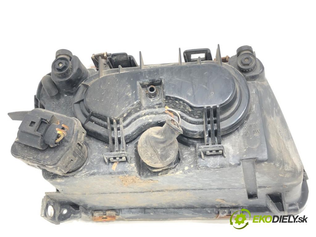 AUDI A3 (8L1) 1996 - 2006    1.9 TDI 81 kW [110 KM] olej napędowy 1997 - 2001  Svetlomet ľavy predný