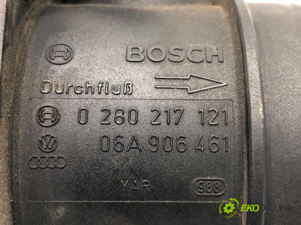 AUDI A3 (8L1) 1996 - 2006    1.9 TDI 81 kW [110 KM] olej napędowy 1997 - 2001  Váha vzduchu 0280217121 (Váhy vzduchu)