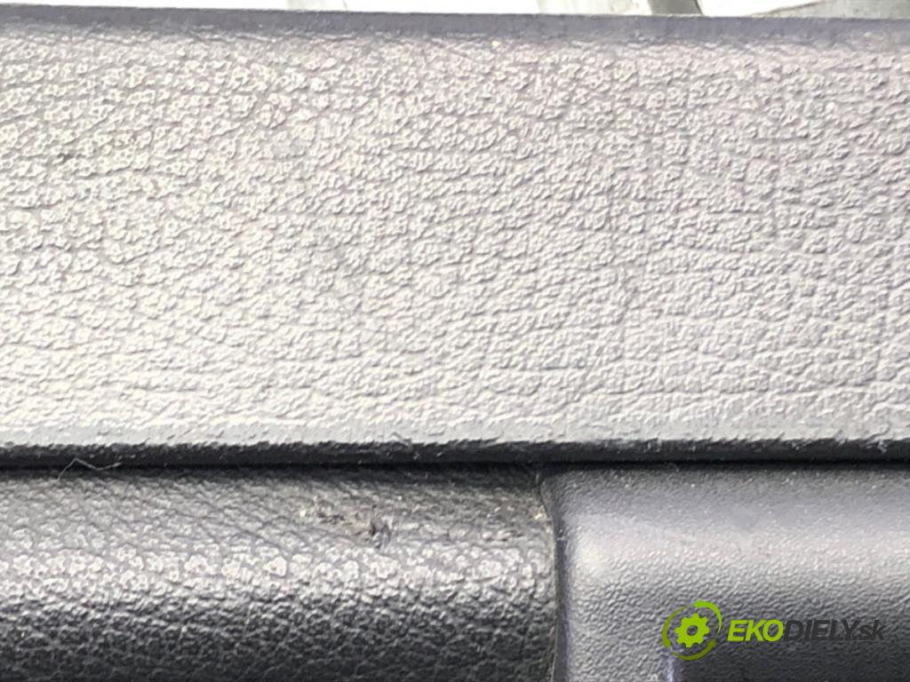 OPEL ZAFIRA A nadwozie wielkoprzestrzenne (MPV) (T98) 1999 - 2005    1.8 16V (F75) 85 kW [116 KM] benzyna 1999 - 2000  Roleta kufra