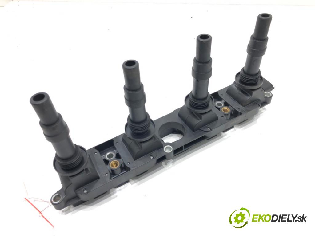 OPEL ZAFIRA A nadwozie wielkoprzestrzenne (MPV) (T98) 1999 - 2005    1.8 16V (F75) 85 kW [116 KM] benzyna 1999 - 2000  Cievka zapaľovacia  (Zapaľovacie cievky, moduly)