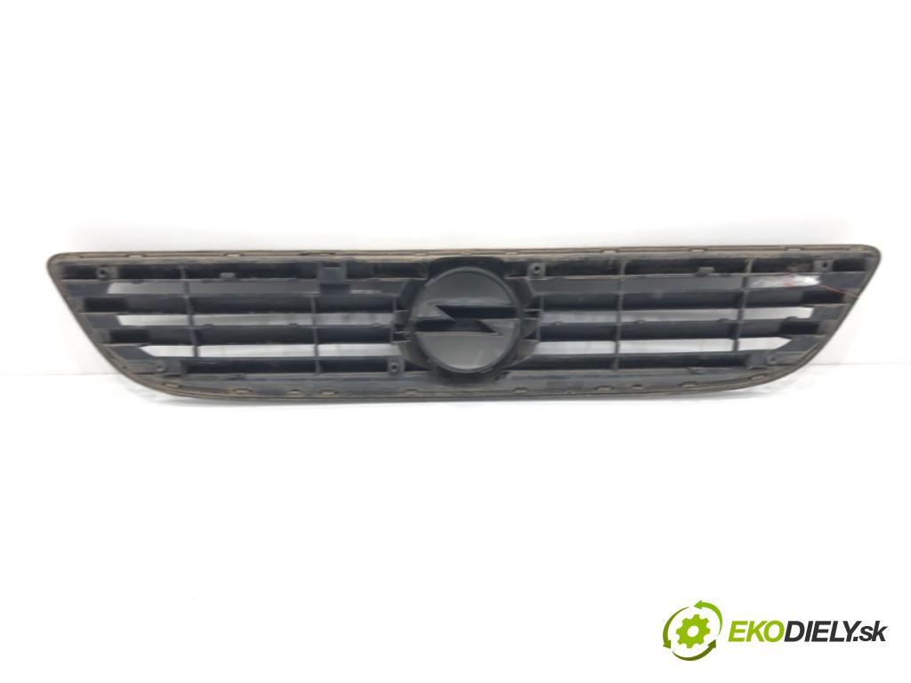 OPEL ZAFIRA A nadwozie wielkoprzestrzenne (MPV) (T98) 1999 - 2005    1.8 16V (F75) 85 kW [116 KM] benzyna 1999 - 2000  mřížka maska 90580685 (Mřížky (masky) chladičů)