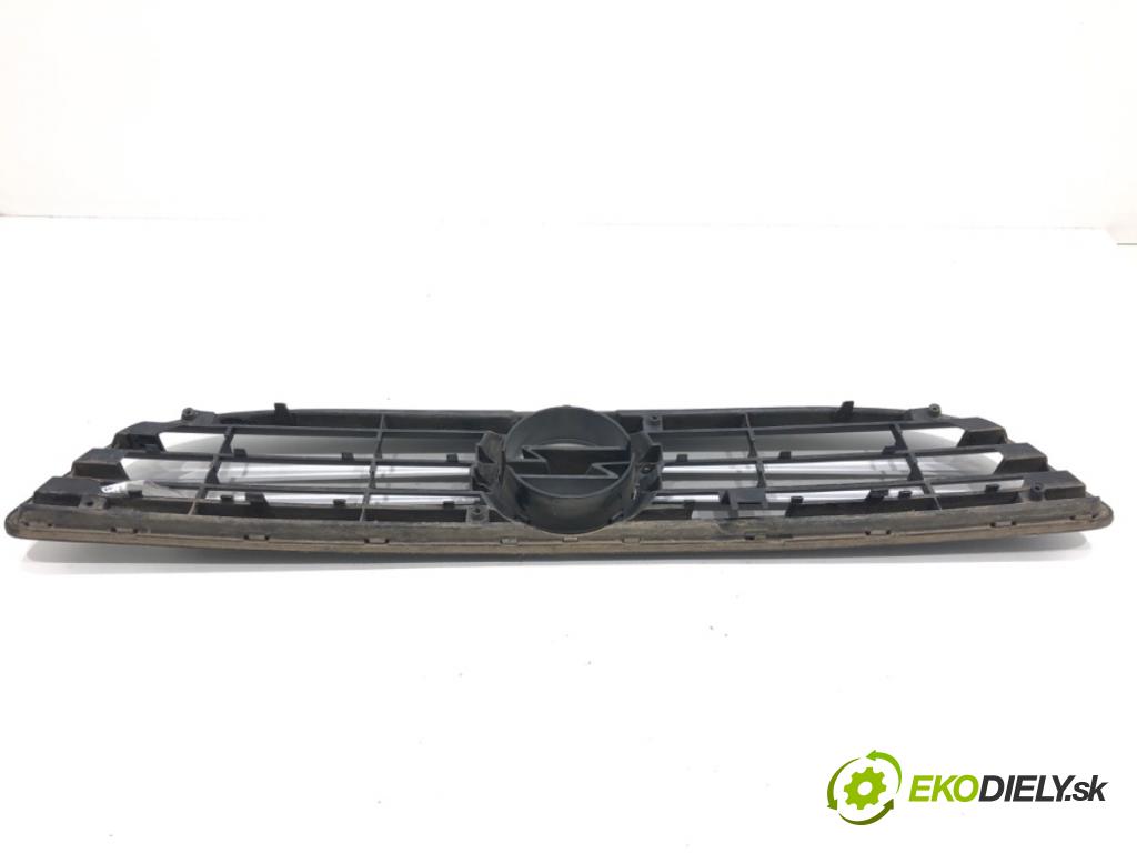 OPEL ZAFIRA A nadwozie wielkoprzestrzenne (MPV) (T98) 1999 - 2005    1.8 16V (F75) 85 kW [116 KM] benzyna 1999 - 2000  mřížka maska 90580685 (Mřížky (masky) chladičů)