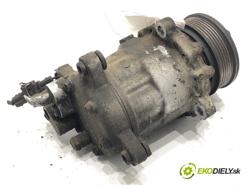 VW LUPO I (6X1, 6E1) 1998 - 2005    1.4 16V 55 kW [75 KM] benzyna 1998 - 2005  kompresor klimatizace 6N0820803B (Kompresory)