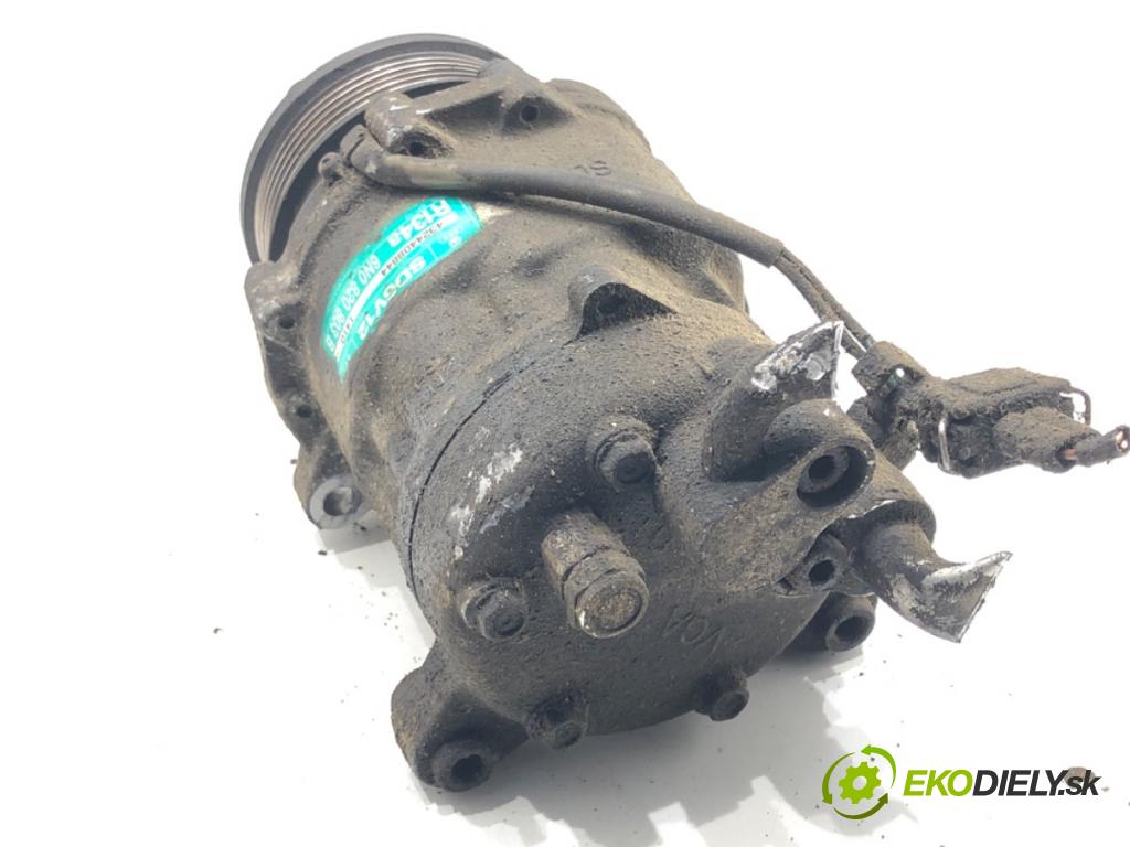 VW LUPO I (6X1, 6E1) 1998 - 2005    1.4 16V 55 kW [75 KM] benzyna 1998 - 2005  kompresor klimatizace 6N0820803B (Kompresory)