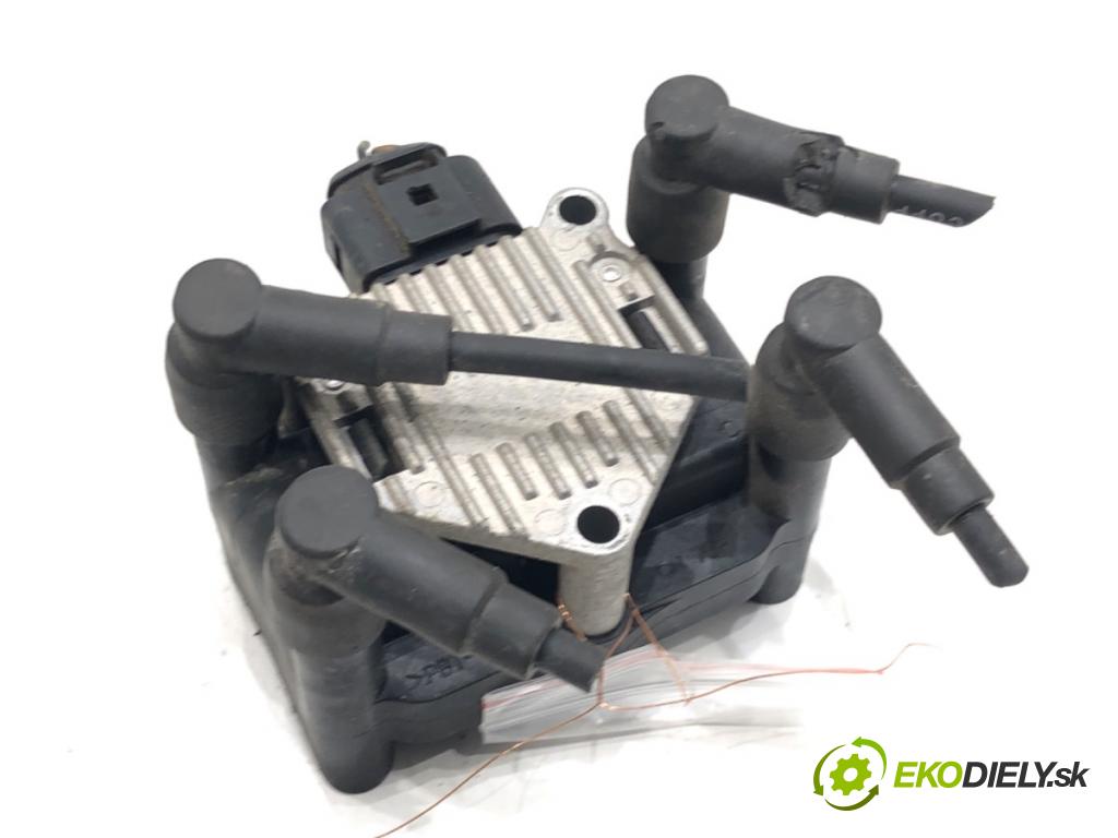 VW LUPO I (6X1, 6E1) 1998 - 2005    1.4 16V 55 kW [75 KM] benzyna 1998 - 2005  Cievka zapaľovacia  (Zapaľovacie cievky, moduly)