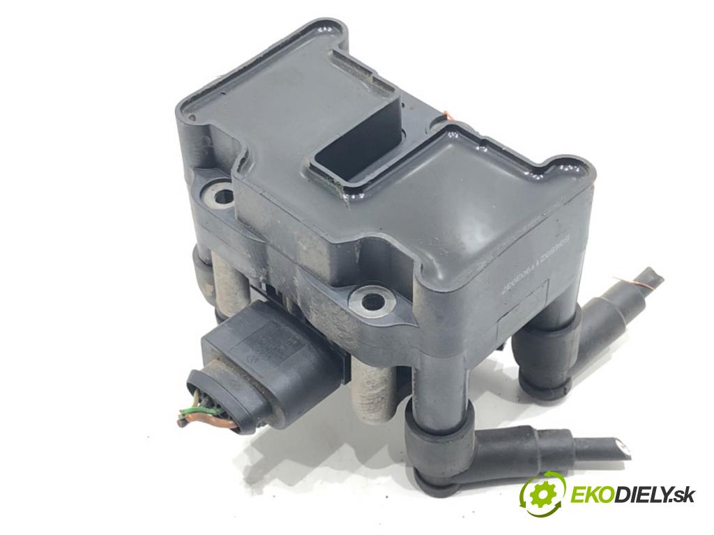 VW LUPO I (6X1, 6E1) 1998 - 2005    1.4 16V 55 kW [75 KM] benzyna 1998 - 2005  Cievka zapaľovacia  (Zapaľovacie cievky, moduly)