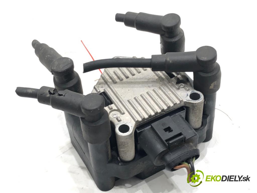 VW LUPO I (6X1, 6E1) 1998 - 2005    1.4 16V 55 kW [75 KM] benzyna 1998 - 2005  Cievka zapaľovacia  (Zapaľovacie cievky, moduly)