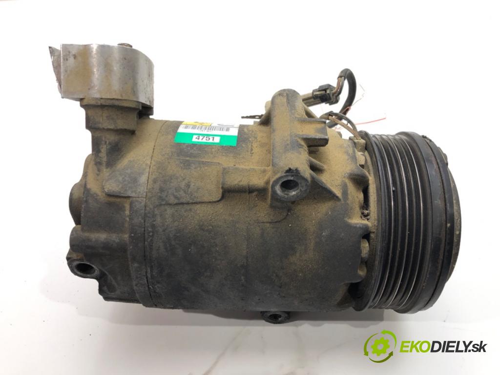 OPEL ASTRA H (A04) 2004 - 2014    1.7 CDTI (L48) 74 kW [100 KM] olej napędowy 2004 - 2010  kompresor klimatizace 13124751 (Kompresory)