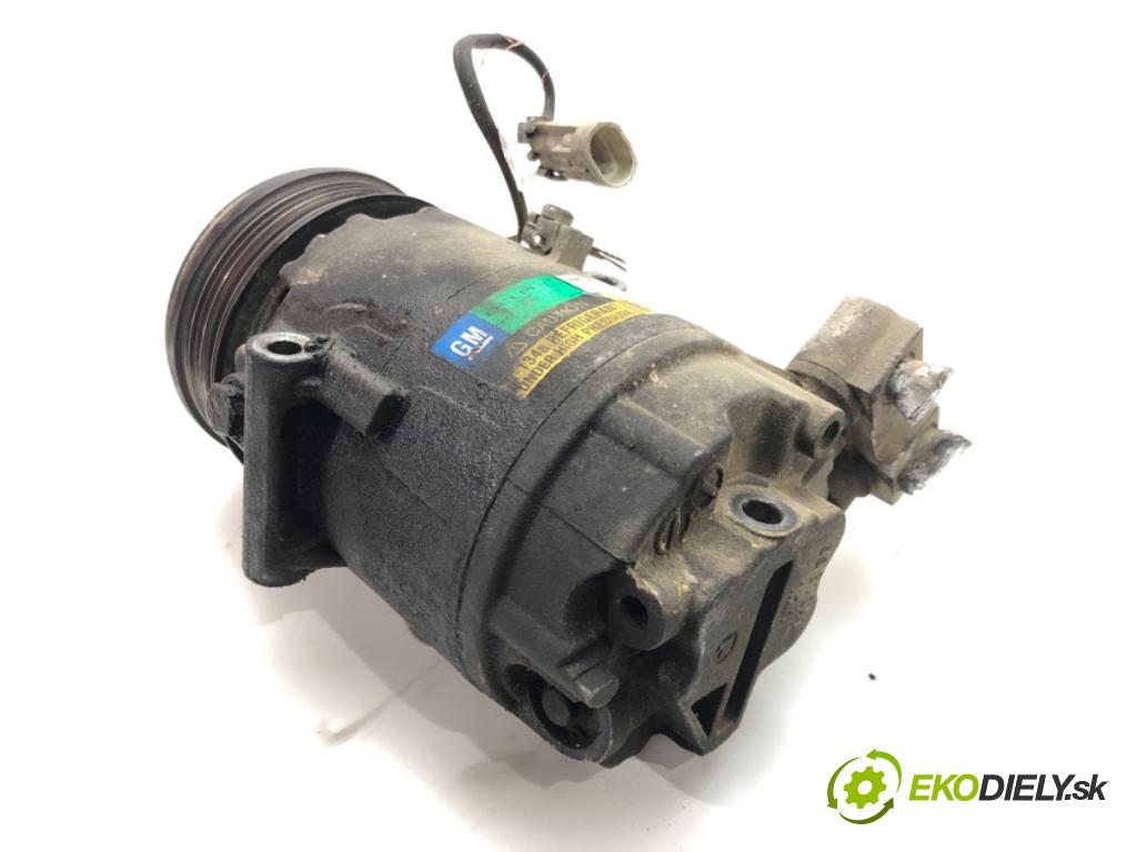 OPEL ASTRA H (A04) 2004 - 2014    1.7 CDTI (L48) 74 kW [100 KM] olej napędowy 2004 - 2010  kompresor klimatizace 13124751 (Kompresory)
