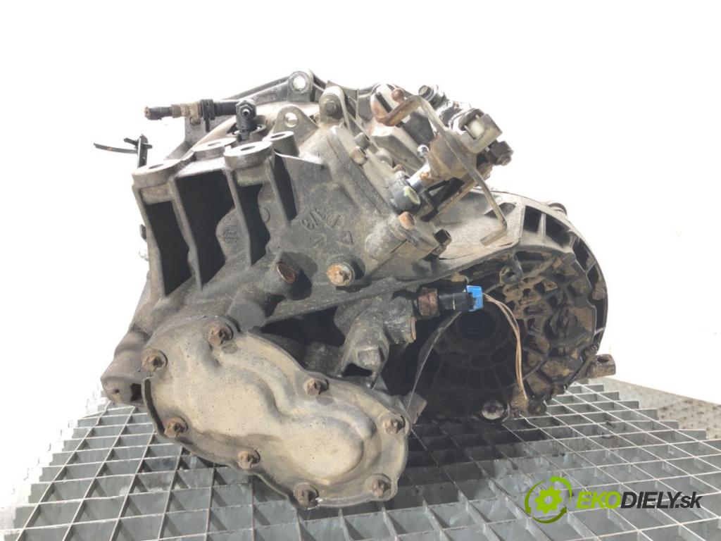 OPEL ASTRA H (A04) 2004 - 2014    1.7 CDTI (L48) 74 kW [100 KM] olej napędowy 2004 - 2010  Prevodovka F23 (Prevodovky)