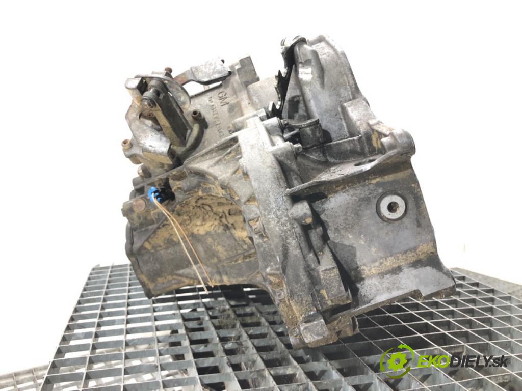 OPEL ASTRA H (A04) 2004 - 2014    1.7 CDTI (L48) 74 kW [100 KM] olej napędowy 2004 - 2010  Prevodovka F23 (Prevodovky)