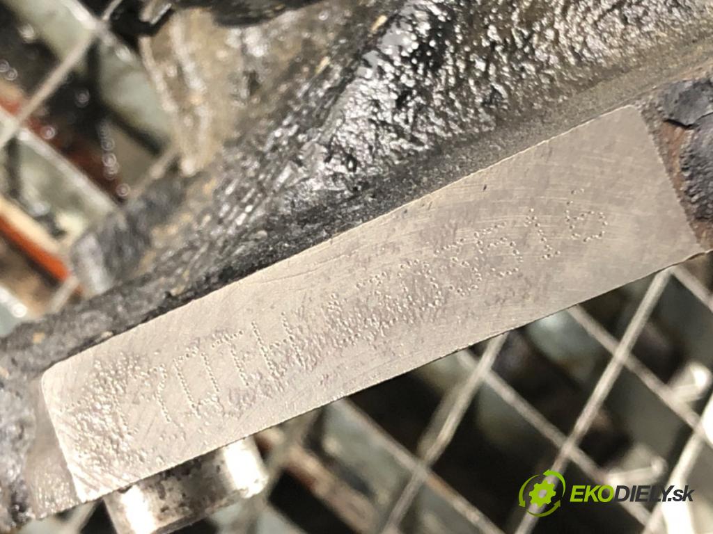 OPEL ASTRA H (A04) 2004 - 2014    1.7 CDTI (L48) 74 kW [100 KM] olej napędowy 2004 - 2010  motor Z17DTH (Motory (kompletní))