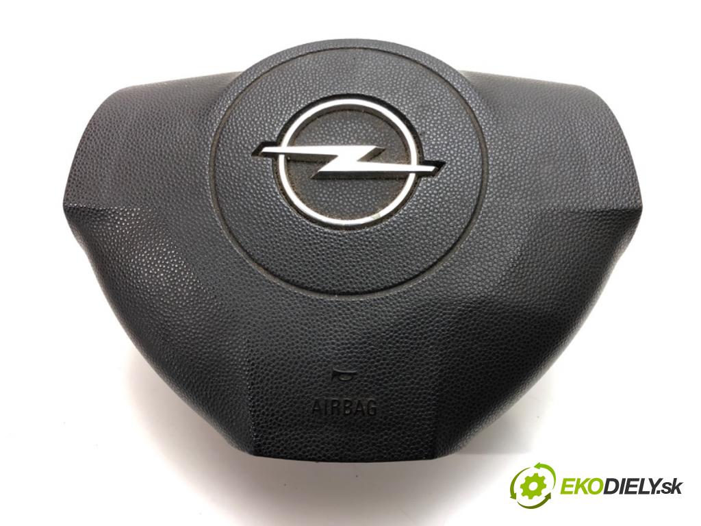 OPEL ASTRA H (A04) 2004 - 2014    1.7 CDTI (L48) 74 kW [100 KM] olej napędowy 2004 - 2010  AirBag volantu 13111344 (Airbagy)