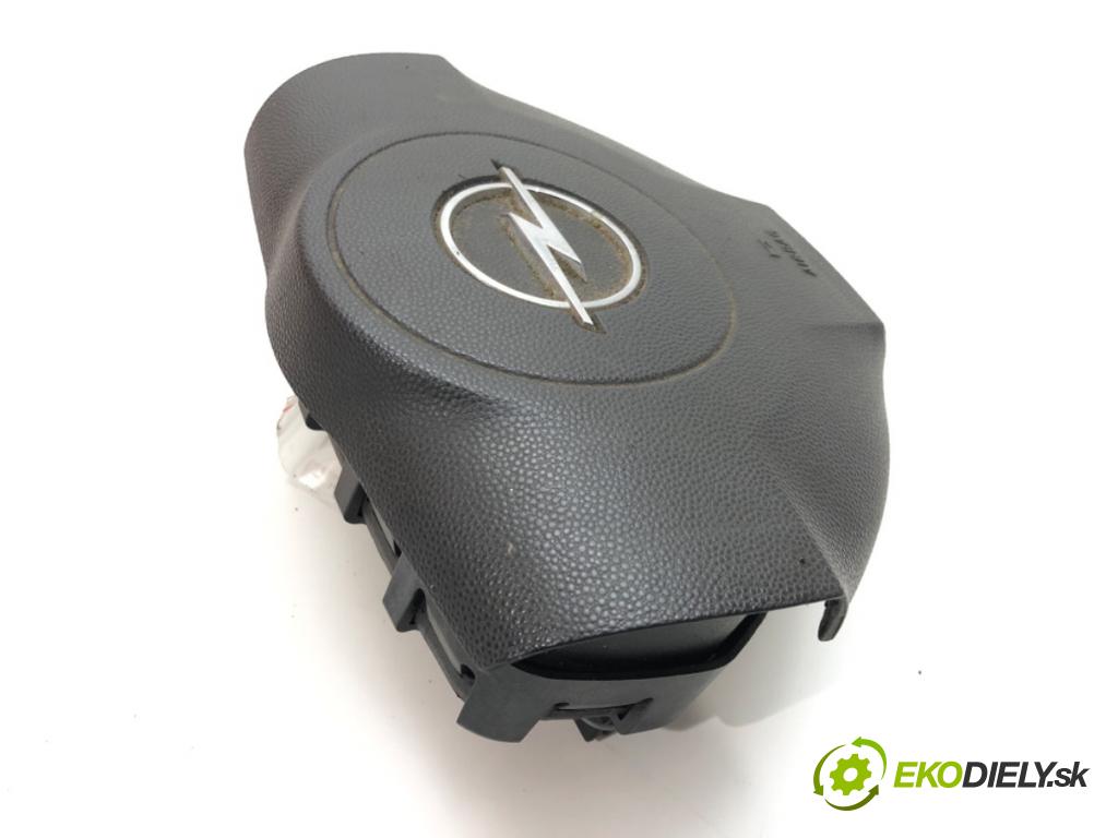 OPEL ASTRA H (A04) 2004 - 2014    1.7 CDTI (L48) 74 kW [100 KM] olej napędowy 2004 - 2010  AirBag volantu 13111344 (Airbagy)