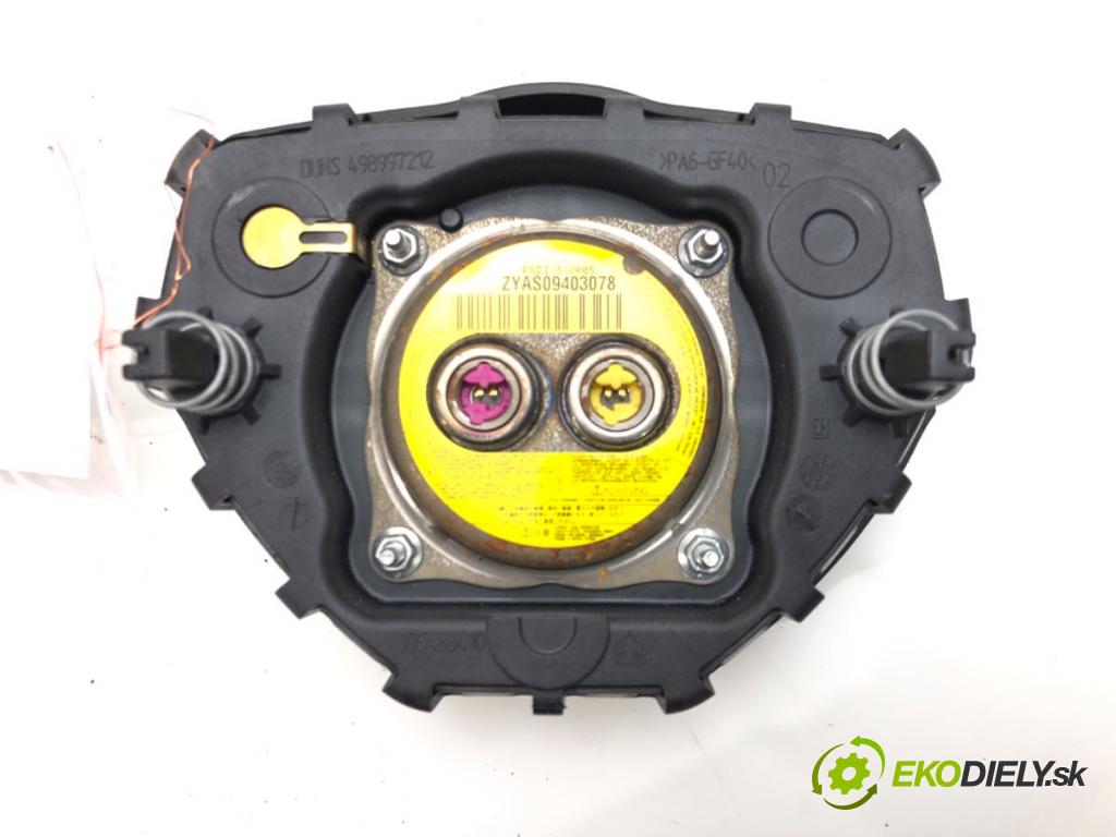 OPEL ASTRA H (A04) 2004 - 2014    1.7 CDTI (L48) 74 kW [100 KM] olej napędowy 2004 - 2010  AirBag volantu 13111344 (Airbagy)