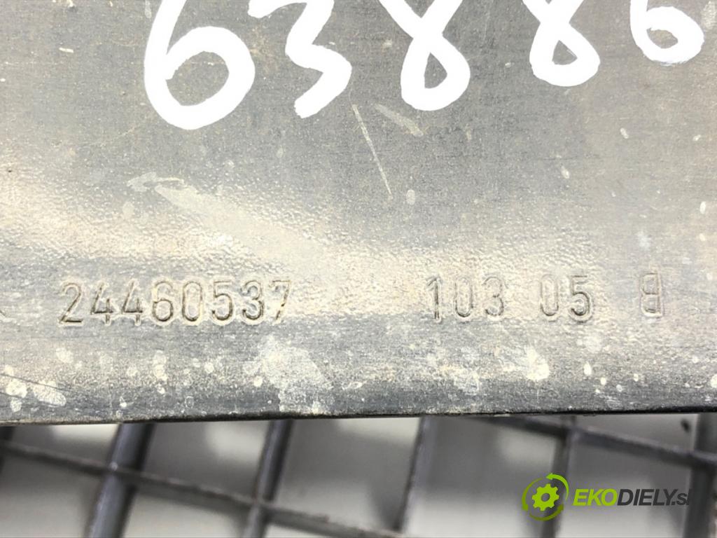 OPEL ASTRA H (A04) 2004 - 2014    1.7 CDTI (L48) 74 kW [100 KM] olej napędowy 2004 - 2010  výztuha nárazníka přední část 24460537 (Výztuhy přední)