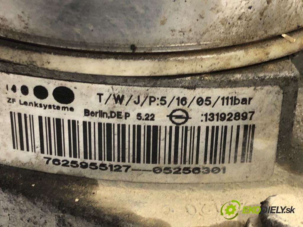 OPEL ASTRA H (A04) 2004 - 2014    1.7 CDTI (L48) 74 kW [100 KM] olej napędowy 2004 - 2010  Pumpa servočerpadlo 13192897 (Servočerpadlá, pumpy riadenia)