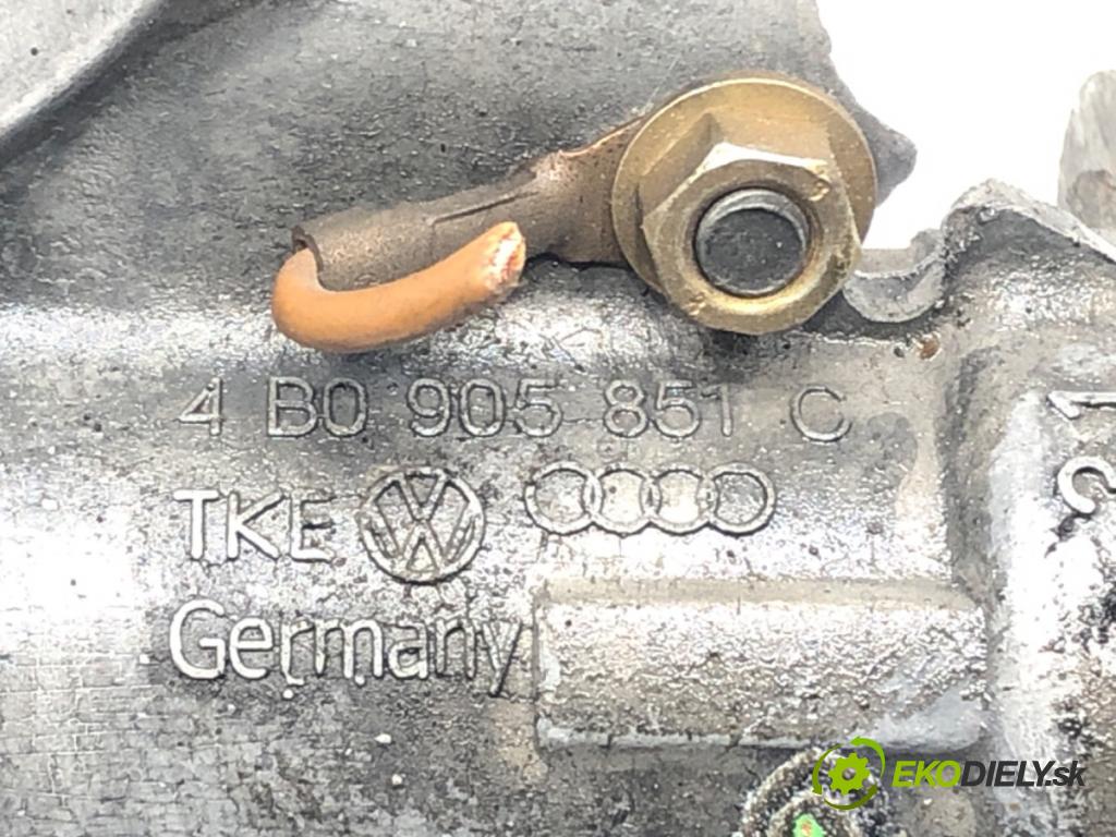 VW GOLF IV (1J1) 1997 - 2008    1.9 TDI 66 kW [90 KM] olej napędowy 1997 - 2004  spinačka  (Spínacie skrinky a kľúče)