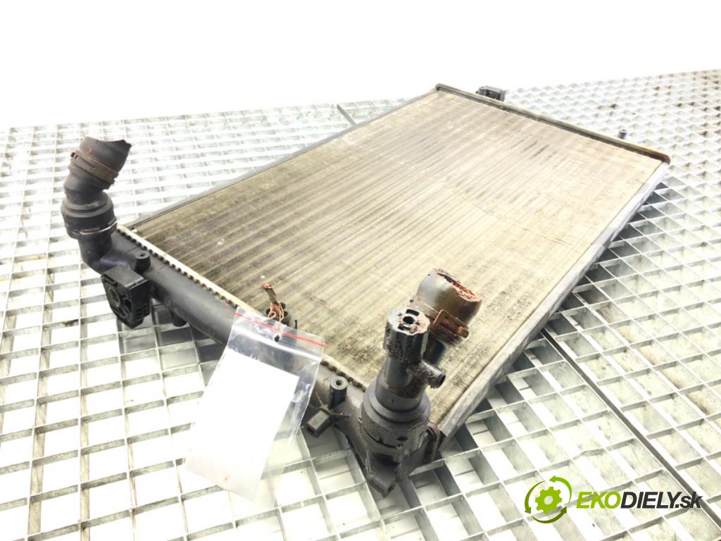 VW GOLF IV (1J1) 1997 - 2008    1.9 TDI 66 kW [90 KM] olej napędowy 1997 - 2004  chladič vody  (Chladiče vody)