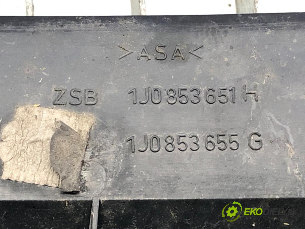 VW GOLF IV (1J1) 1997 - 2008    1.9 TDI 66 kW [90 KM] olej napędowy 1997 - 2004  mřížka maska 1J0853651H (Mřížky (masky) chladičů)