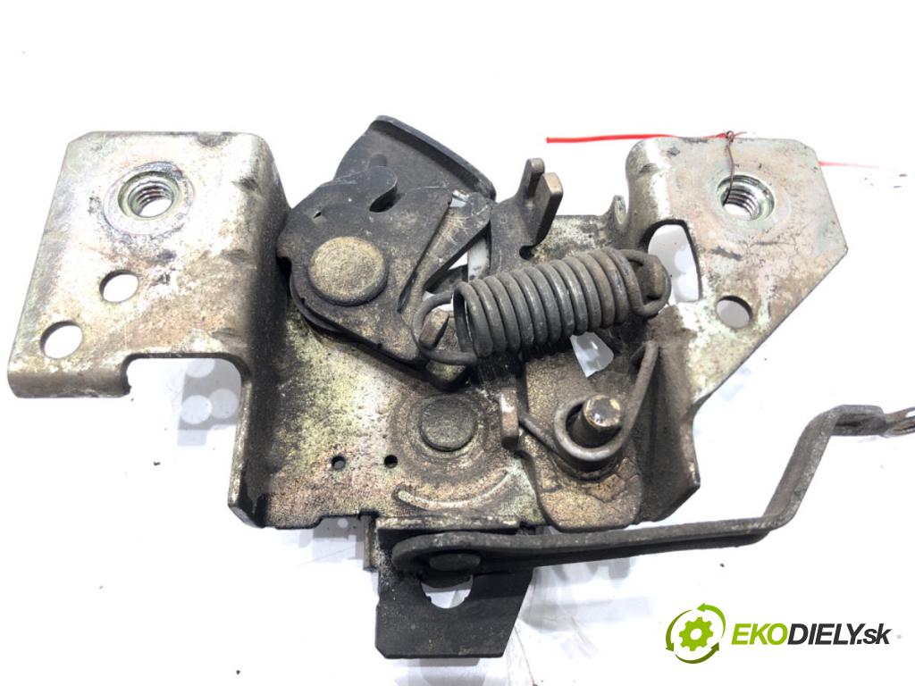 FORD FIESTA V (JH_, JD_) 2001 - 2014    1.25 16V 55 kW [75 KM] benzyna 2002 - 2008  zámok kapoty přední část